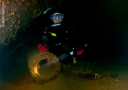 Diving Kronprinz Wilhelm