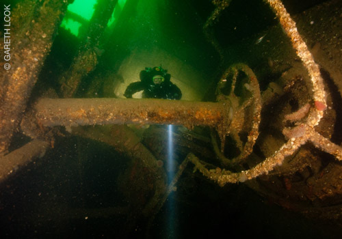 Diving the Karlsruhe