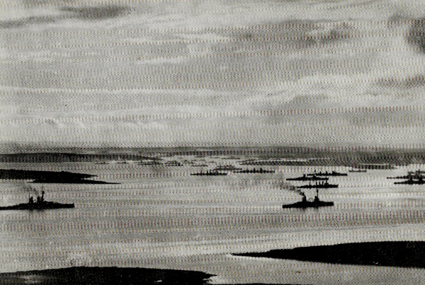 German Fleet Scapa Flow