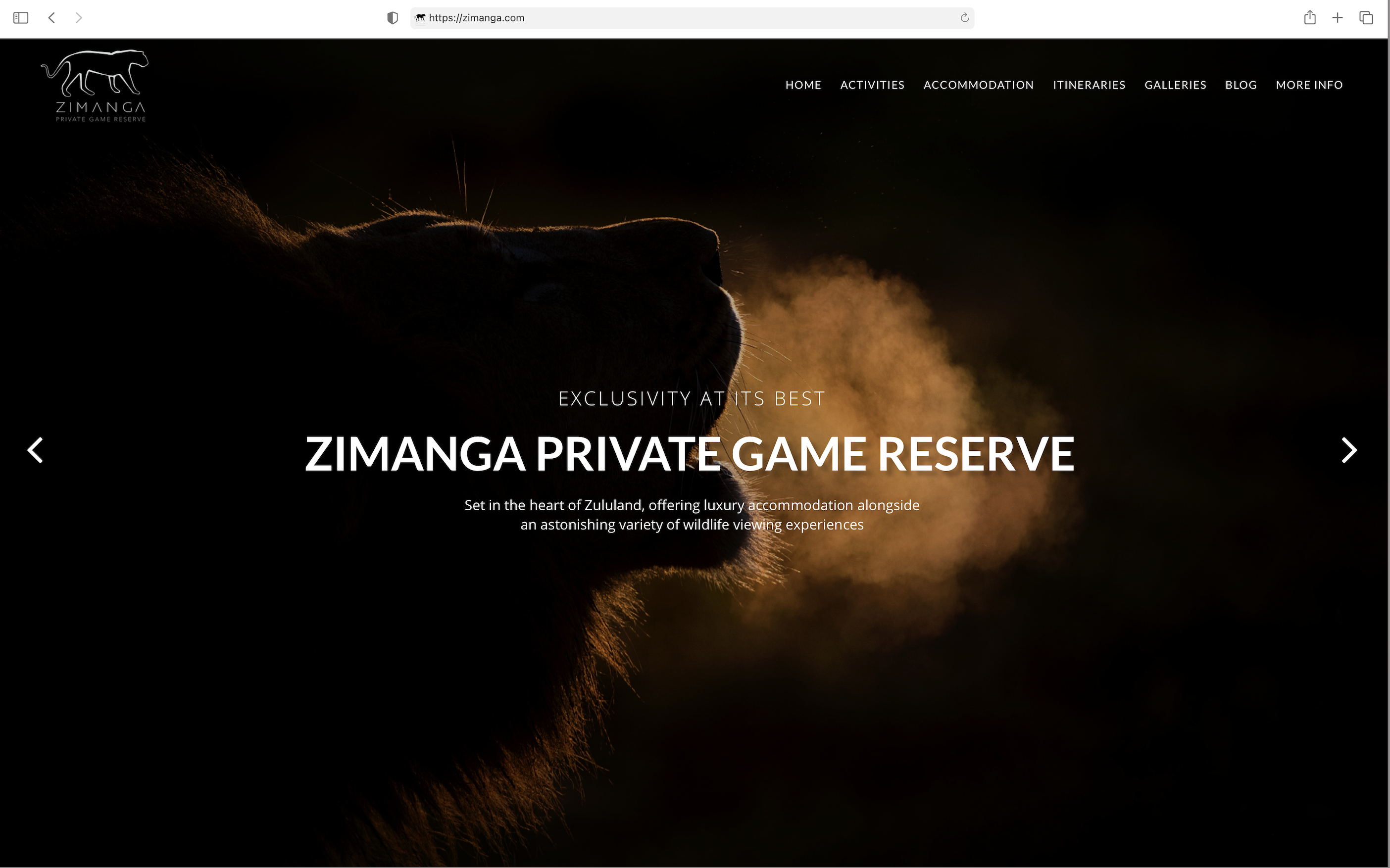 Sea Shore Lamberts Bay