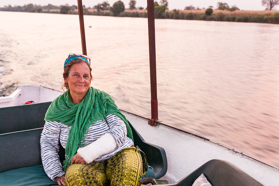Christine On The Kafue