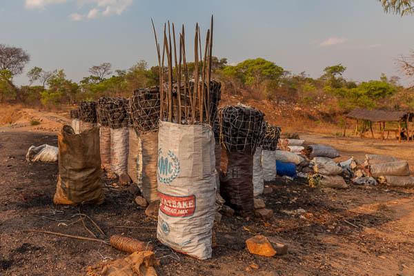 Charcoal Deforestation
