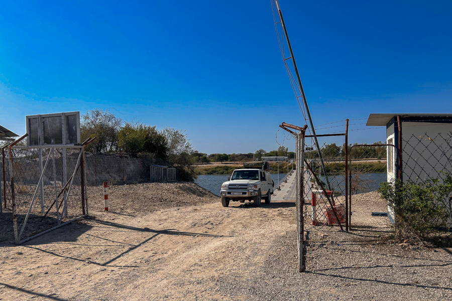 Angola Getting There