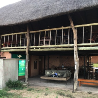 Sinyati Bar And Enterance To Hide