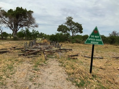 Third Bridge Road Sign