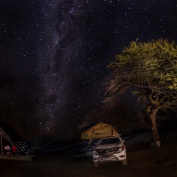 Mabuasehube Nightscape